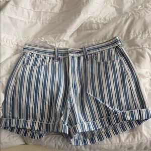 American eagle high waisted shorts